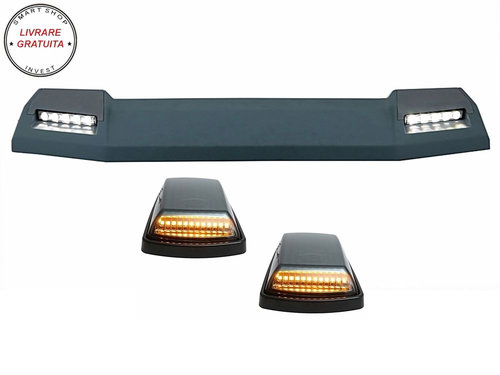 Eleron Frontal cu Lampi Semnalizare LED Mercedes G-Class W463 (1989-2017) 6X6 Look- livrare gratuita