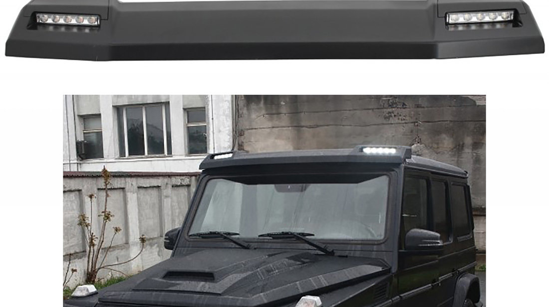 Eleron Frontal cu Lumini de zi LED compatibil cu Mercedes G-Class W463 (dupa-1989)