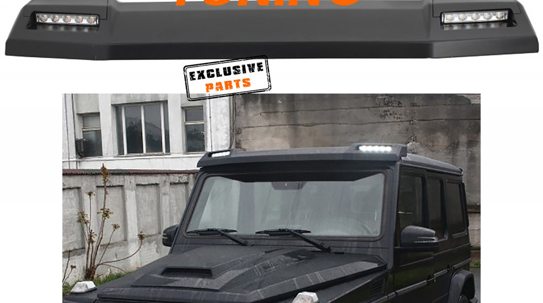 Eleron Frontal LED compatibil cu Mercedes Benz G-Class W463 (Dupa-1989)