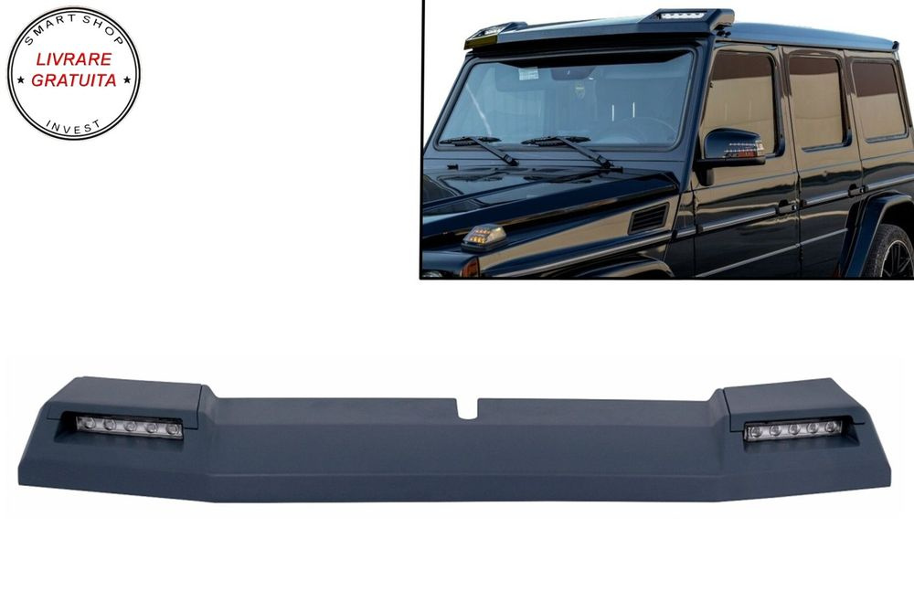 Eleron Frontal LED Mercedes G-Class W463 (1989-2018) 6x6 Design- livrare gratuita