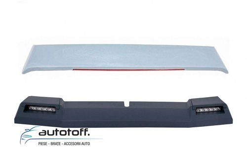 Eleron frontal si eleron portbagaj compatibil cu Mercedes G-Class W463 (89-18)