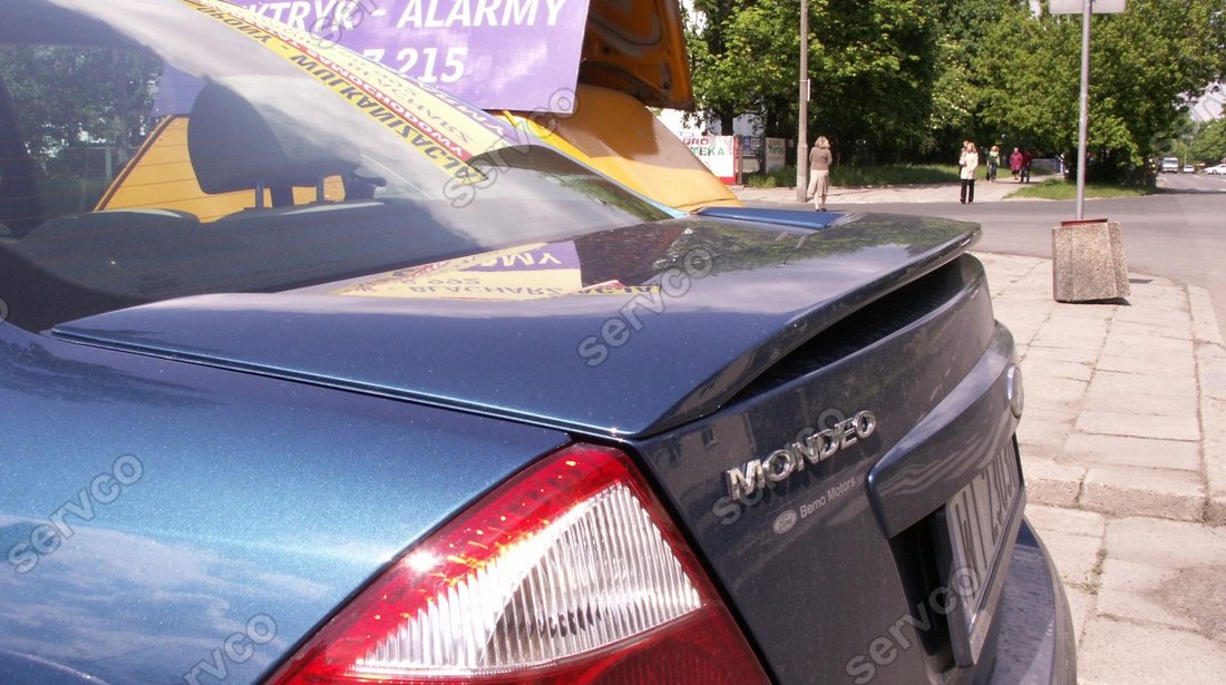 Eleron Ghia adaos portbagaj tuning sport Ford Mondeo Mk3 3 Sedan 2000-2007 v2