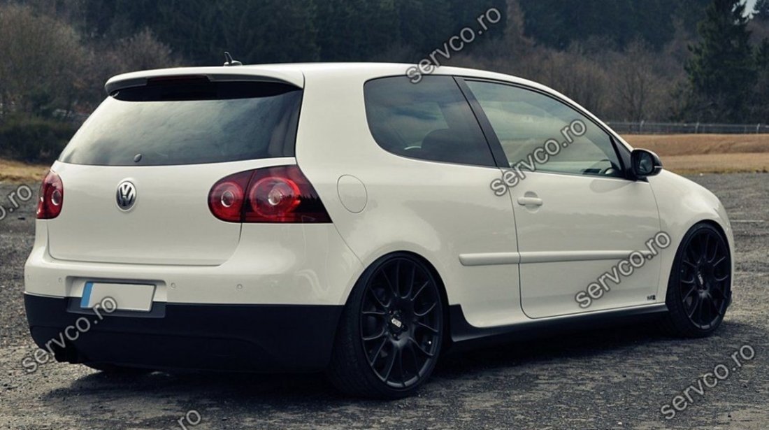 Eleron GTD adaos luneta haion tuning sport VW Golf 5 R32 GT GTI 2003-2009 v3