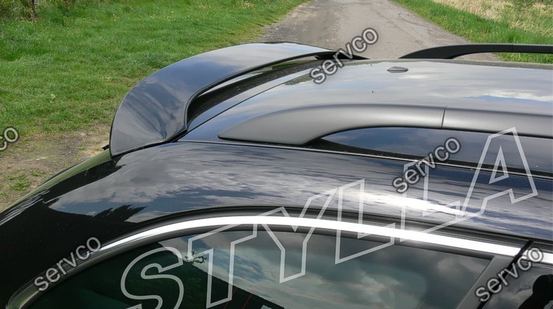 Eleron Gti Gt haion luneta spoiler tuning sport Skoda Superb 2 Mk2 B6 3T Combi RS 2008-2015 v1