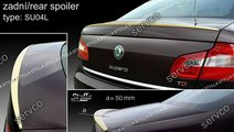 Eleron GTi portbagaj spoiler tuning sport Skoda Su...