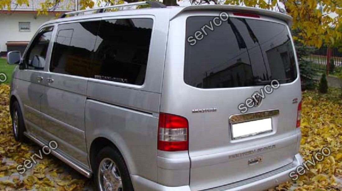 Eleron haion adaos luneta tuning VW Volkswagen Transporter Multivan Caravelle T5 2003-2015 v2