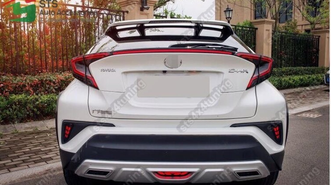 ELERON HAION CU LED [FLOWING] SI SEMNALIZARE SEQUENTIAL TOYOTA CHR 2017-2019