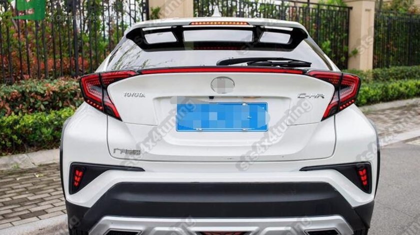 ELERON HAION CU LED [FLOWING] SI SEMNALIZARE SEQUENTIAL TOYOTA CHR 2017-2019