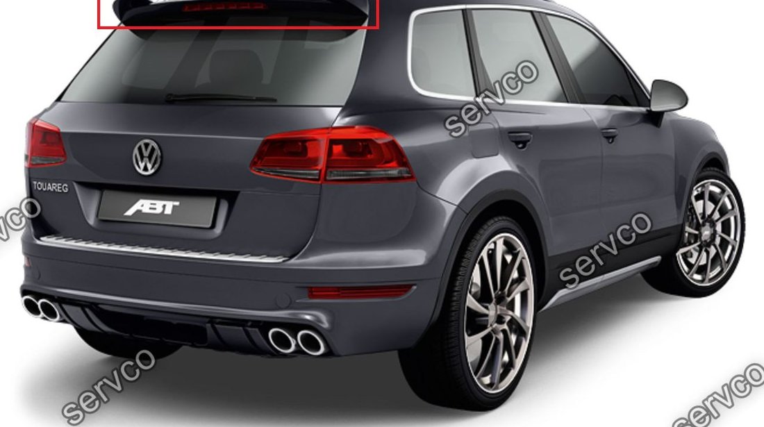 Eleron haion luneta ABT tuning sport VW Touareg 7P5 2011-2014 v2