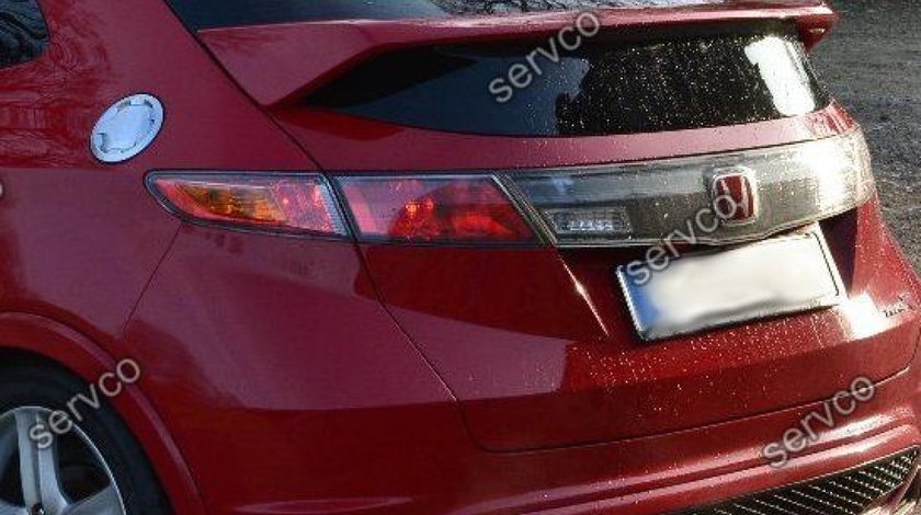Eleron haion luneta portbagaj tuning sport Honda Civic MK8 Type R S HB Hatchback UFO 2006-2011 v1