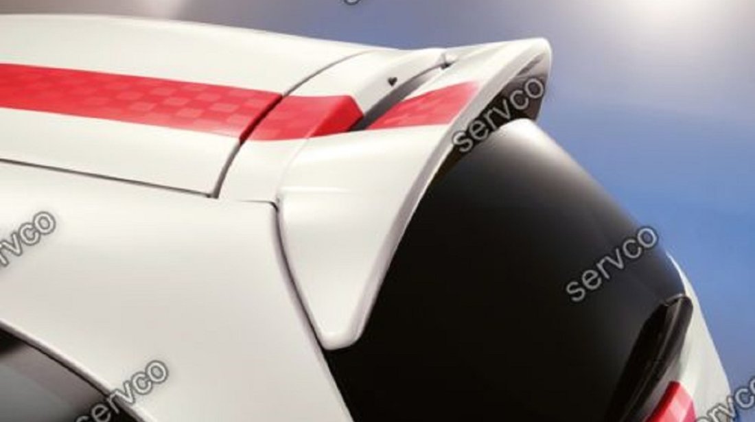 Eleron haion luneta spoiler tuning sport Ford Ka Zetec Titanium ST 2008-2016 v1