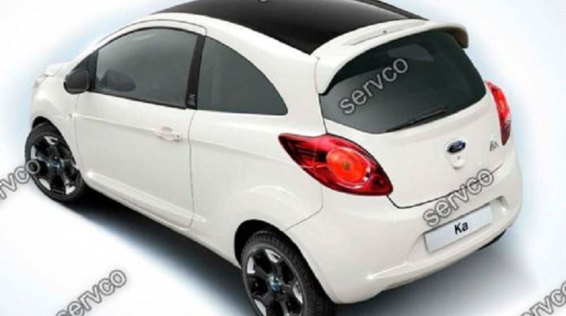 Eleron haion luneta spoiler tuning sport Ford Ka Zetec Titanium ST 2008-2016 v1