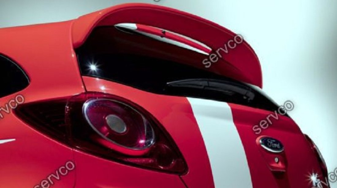 Eleron haion luneta spoiler tuning sport Ford Ka Zetec Titanium ST 2008-2016 v1