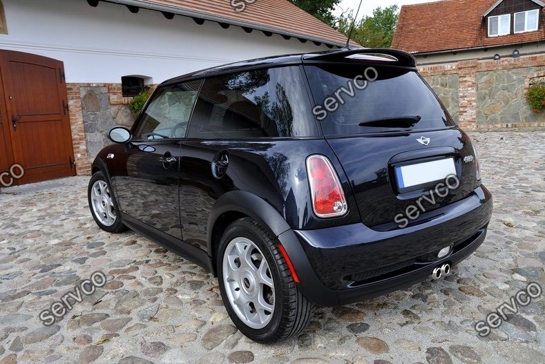 Eleron haion luneta spoiler tuning sport Mini Cooper S JWC Rs 2000-2007 v2