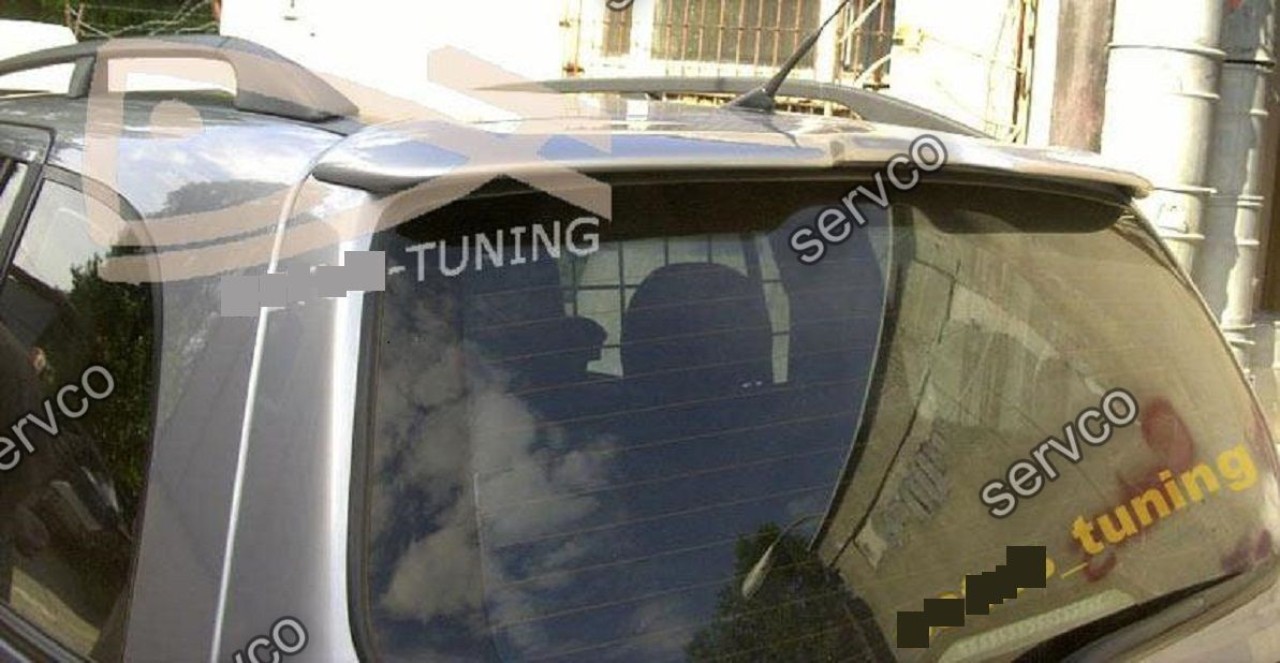 Eleron haion luneta spoiler tuning sport Opel Zafira A Mk1 1999-2006 v2