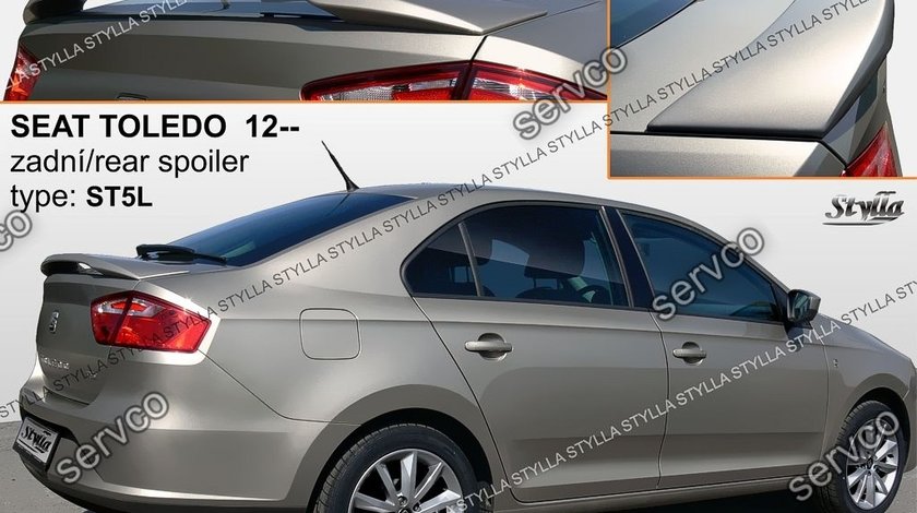 Eleron haion luneta spoiler tuning sport Seat Toledo NH Cupra FR R 2011-2018 v1