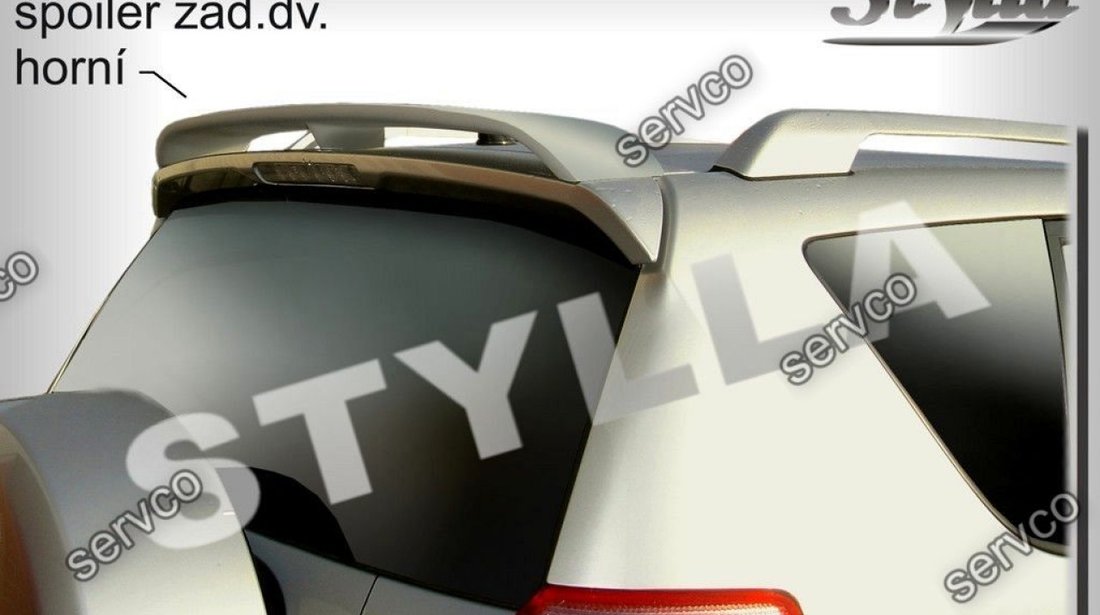 Eleron haion luneta spoiler tuning sport Toyota Rav4 Rav 4 XA30 2005–2012 v2