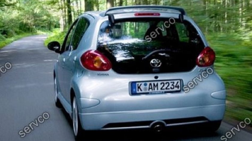 Eleron haion luneta spoiler tuning sport Toyota Aygo Gt AB10 2005 – 2014 v1