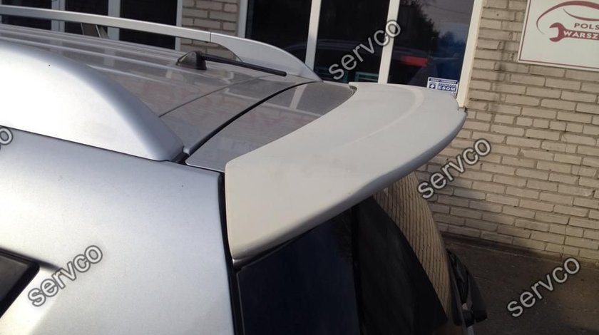 Eleron haion luneta spoiler tuning sport Mitsubishi Outlander Mk2 2006-2012 v1