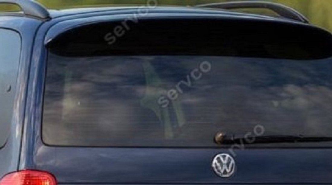 Eleron haion luneta spoiler tuning sport Volkswagen VW Sharan 7M 2000-2010 v1