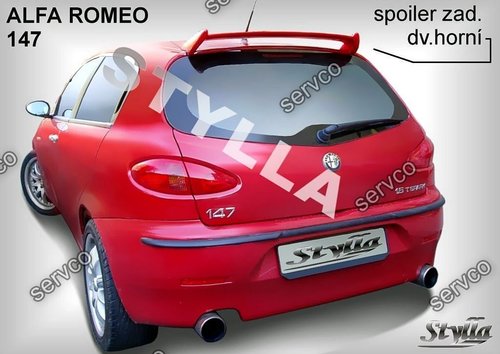 Eleron haion luneta tuning sport Alfa Romeo 147 GTA 2000-2010 v1