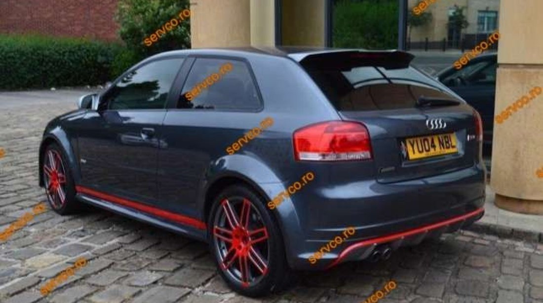 Eleron haion luneta tuning sport Audi A3 8P Coupe RS3 S3 Sline 2003-2005 v3