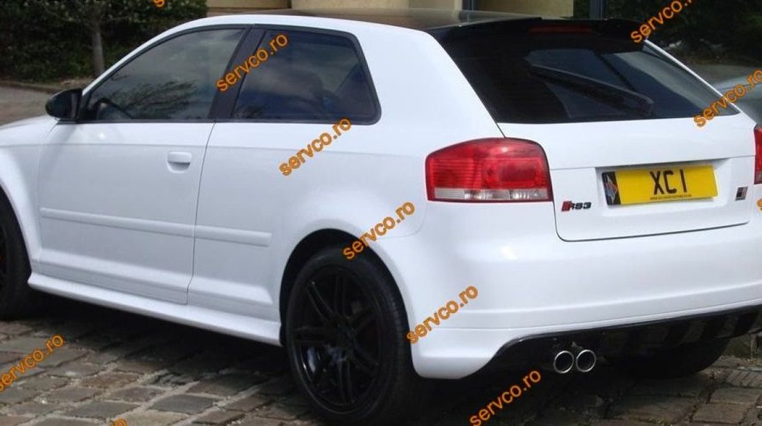 Eleron haion luneta tuning sport Audi A3 8P Coupe RS3 S3 Sline 2003-2005 v3