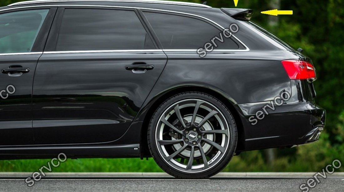Eleron haion luneta tuning sport Audi A6 C7 4G ABT Avant S6 RS6 Sline 2011-2014 v5