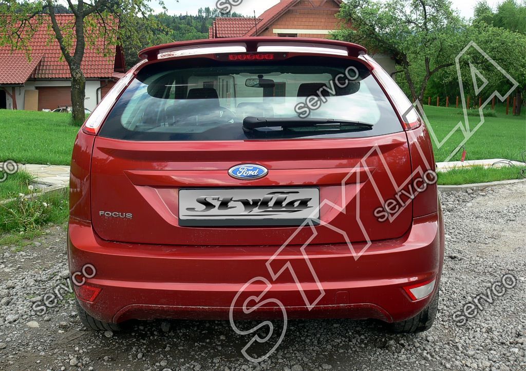 Eleron haion luneta tuning sport Ford Focus 2 HB ST RS Titanium X Zetec 2004-2011 v5