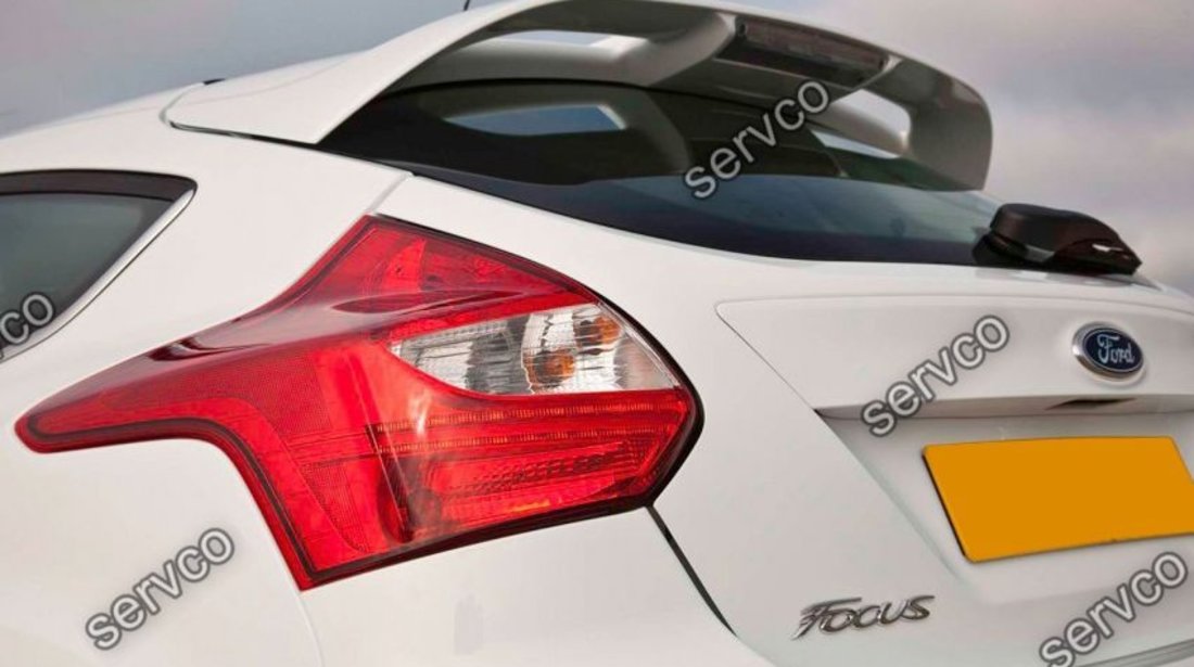 Eleron haion luneta tuning sport Ford Focus Mk3 ST Hatchback Zetec 2011-2014 v2