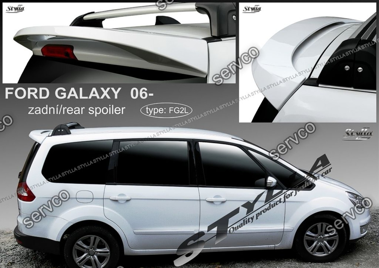 Eleron haion luneta tuning sport Ford Galaxy MK2 Ghia Zetec 2006-2015 v3