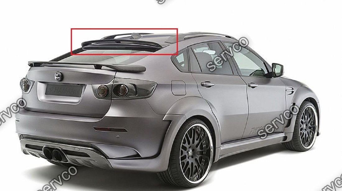 Eleron haion luneta tuning sport HAMANN BMW X6 E71 E72 v3