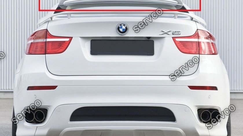 Eleron haion luneta tuning sport HAMANN BMW X6 E71 E72 v3