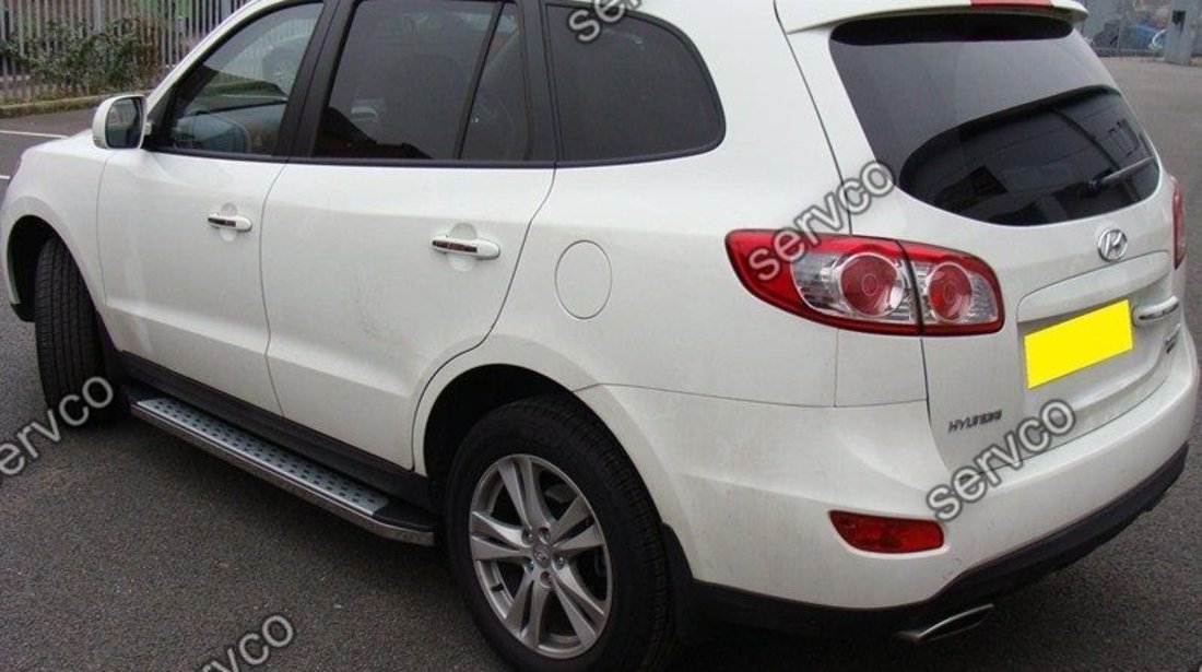 Eleron haion luneta tuning sport Hyundai Santa Fe Mk2 2010-2012 v1