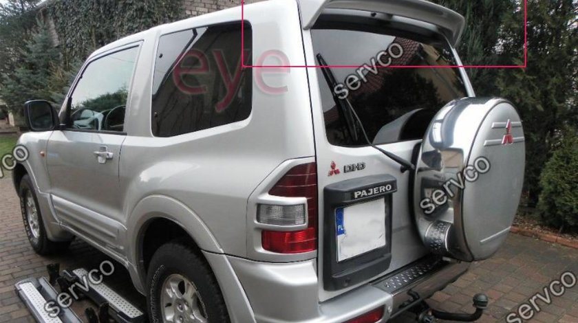 Eleron haion luneta tuning sport Mitsubishi Pajero V60 V70 V80 V90 Mk3 Mk4 1999-2014 v2
