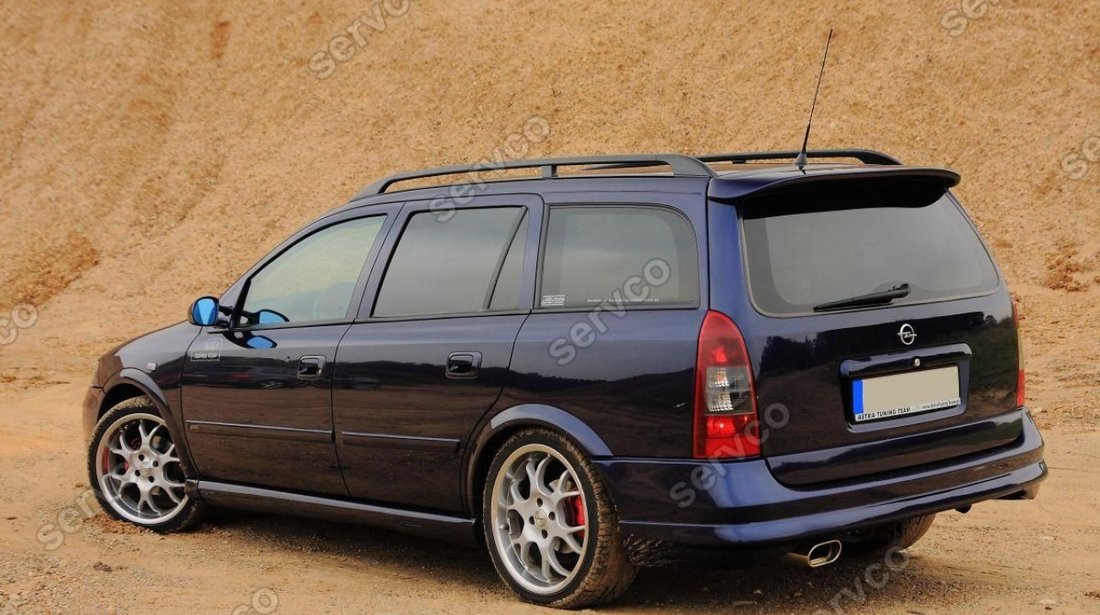Eleron haion luneta tuning sport Opel Astra G Caravan Irmscher 1998-2011 v2
