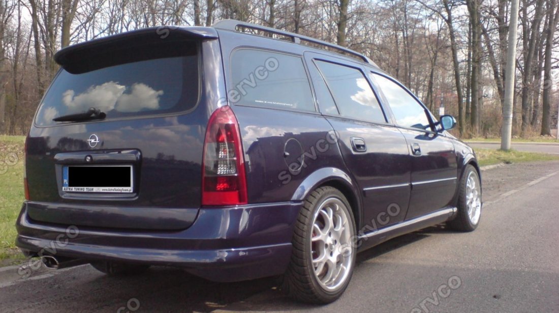 Eleron haion luneta tuning sport Opel Astra G Caravan Irmscher 1998-2011 v2