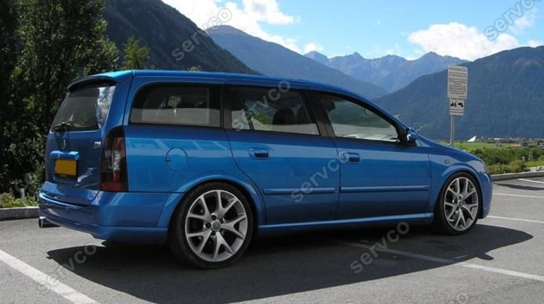 Eleron haion luneta tuning sport Opel Astra G Caravan OPC 1998-2011 ver1