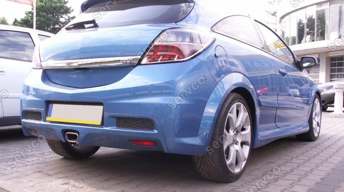 Eleron haion luneta tuning sport Opel Astra H GTC OPC Line 2004-2014 v3