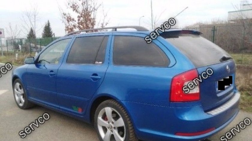 Eleron haion luneta tuning sport Skoda Octavia 2 RS Estate Vrs Break 2004-2013 v2