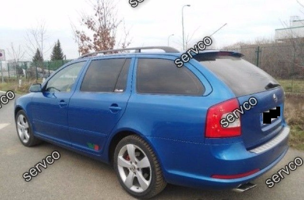 Eleron haion luneta tuning sport Skoda Octavia 2 RS Estate Vrs Break 2004-2013 v2