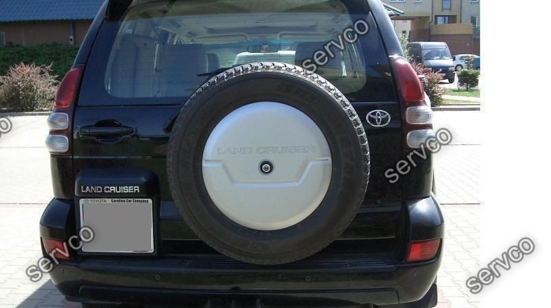 Eleron haion luneta tuning sport Toyota Land Cruiser Landcruiser Prado J120 125 2002-2009 v1