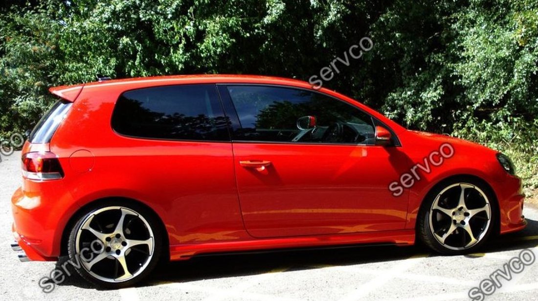 Eleron haion luneta tuning sport VW Golf 6 GTI GTD GT HB hatchback Coupe 2008-2013 v2