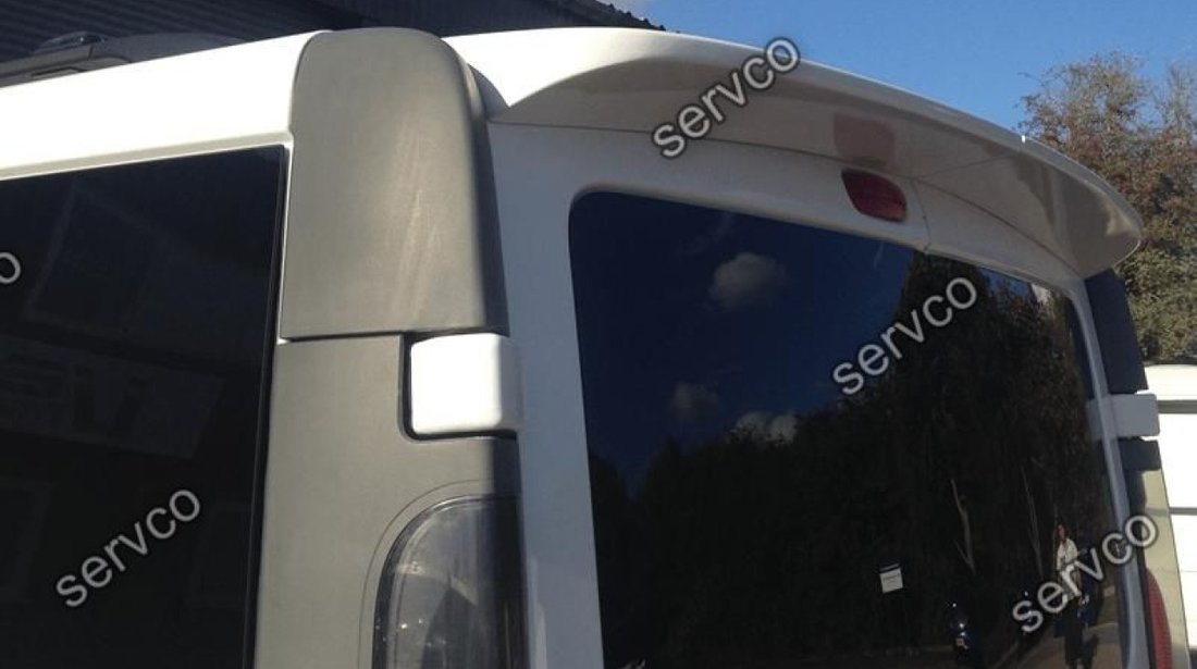 Eleron haion luneta usa usi spoiler tuning sport Renault Trafic Mk2 X83 2001-2014 v1