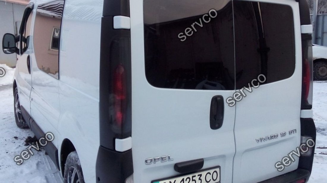 Eleron haion luneta usa usi spoiler tuning sport Renault Trafic Mk2 X83 2001-2014 v1