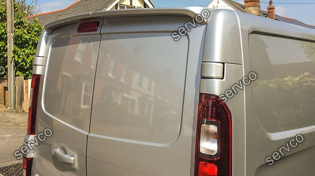 Eleron haion luneta usa usi spoiler tuning sport Renault Trafic Mk2 X83 2001-2014 v1