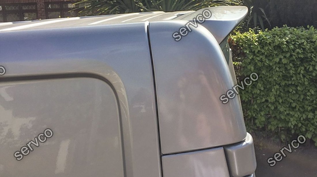 Eleron haion luneta usa usi spoiler tuning sport Renault Trafic Mk2 X83 2001-2014 v1