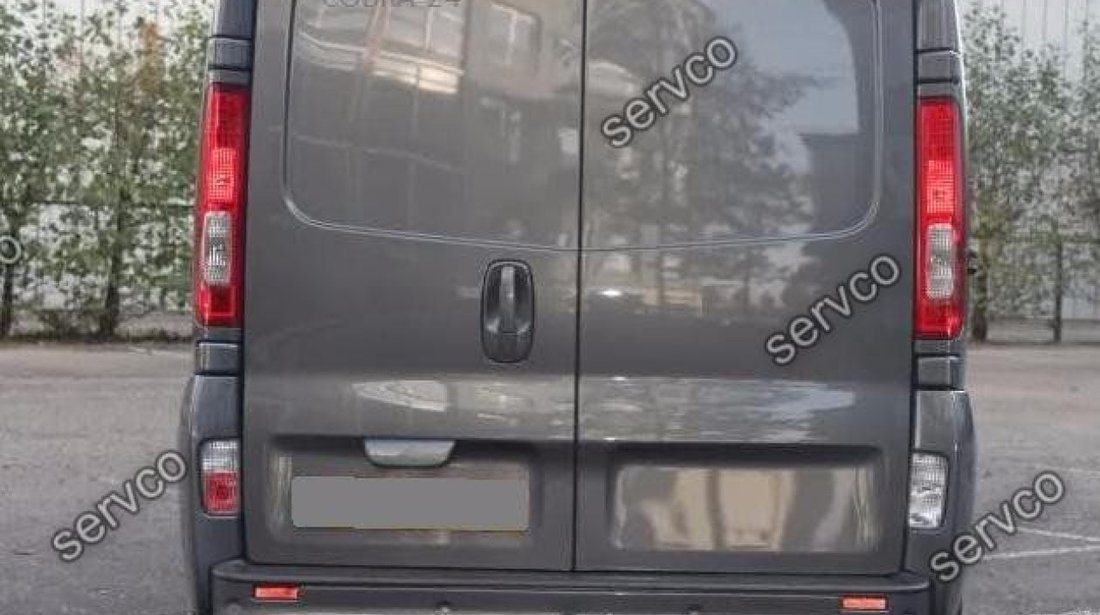 Eleron haion luneta usa usi spoiler tuning sport Renault Trafic Mk2 X83 2001-2014 v1