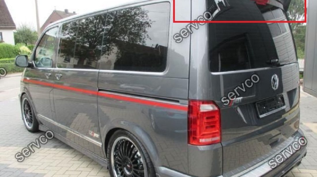 Eleron haion portbagaj tuning sport VW T6 ABT 2015-2018 v2