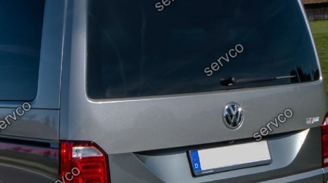 Eleron haion portbagaj tuning sport VW T6 ABT 2015-2018 v2